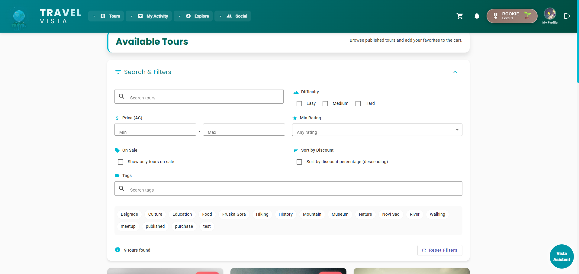 TRAVEL VISTA screenshot 10