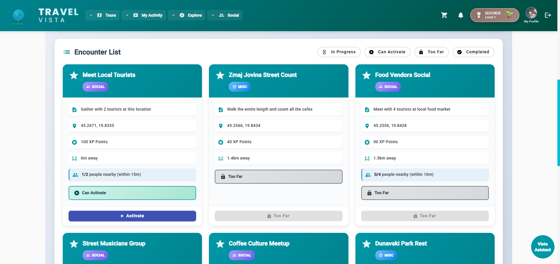 TRAVEL VISTA screenshot 12