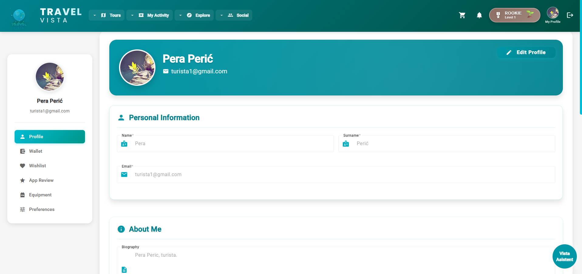 TRAVEL VISTA screenshot 13