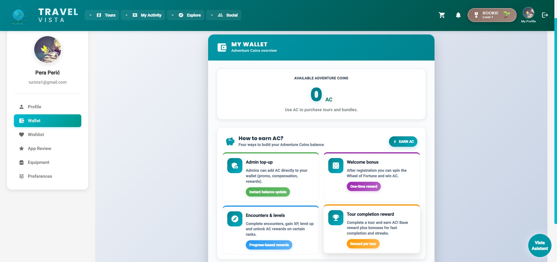 TRAVEL VISTA screenshot 14