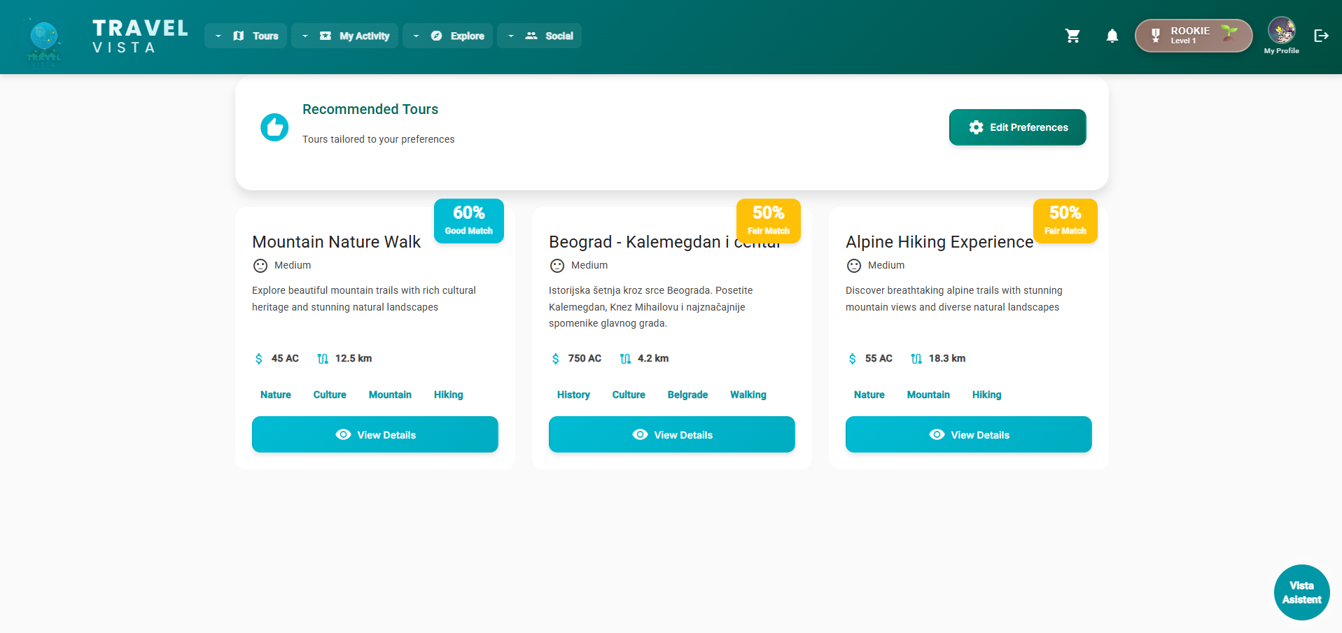 TRAVEL VISTA screenshot 16