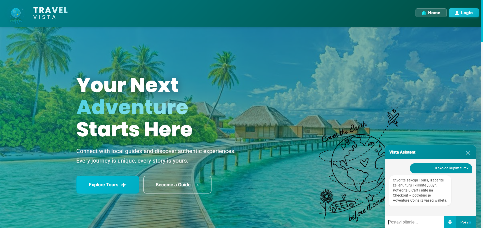 TRAVEL VISTA screenshot 2