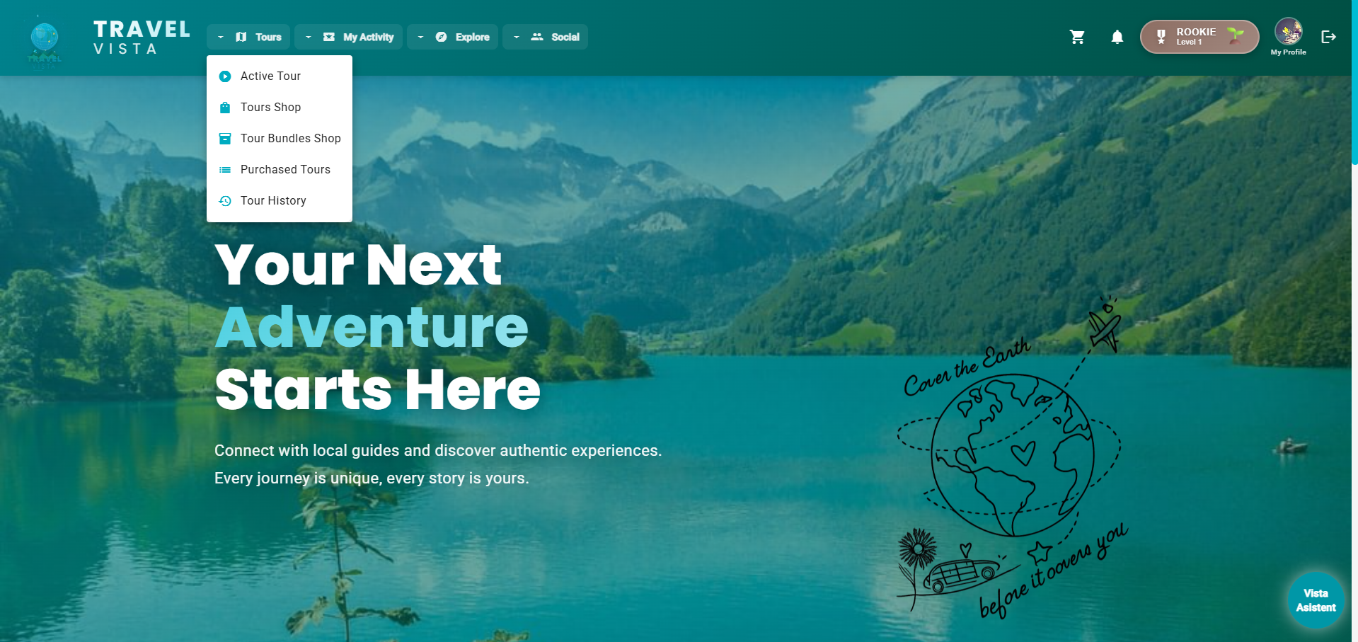 TRAVEL VISTA screenshot 4