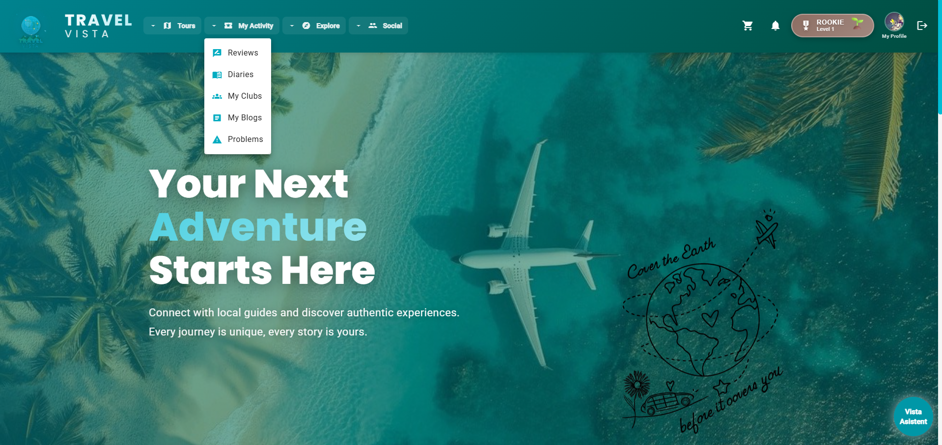 TRAVEL VISTA screenshot 5