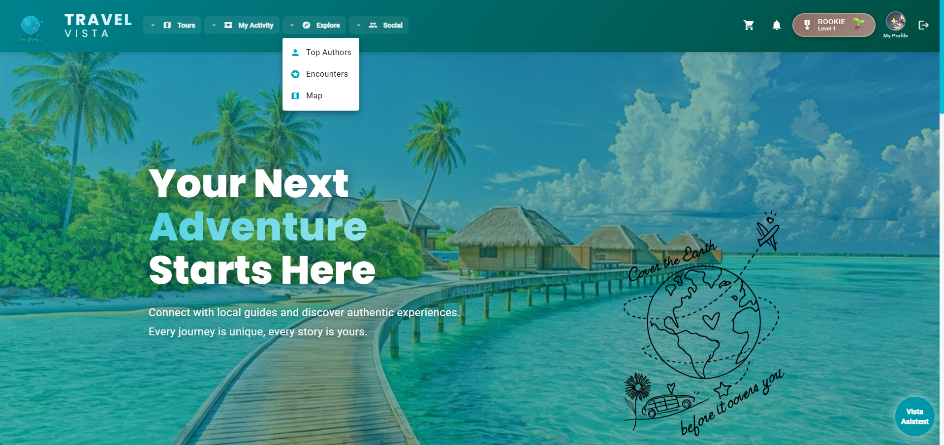 TRAVEL VISTA screenshot 6