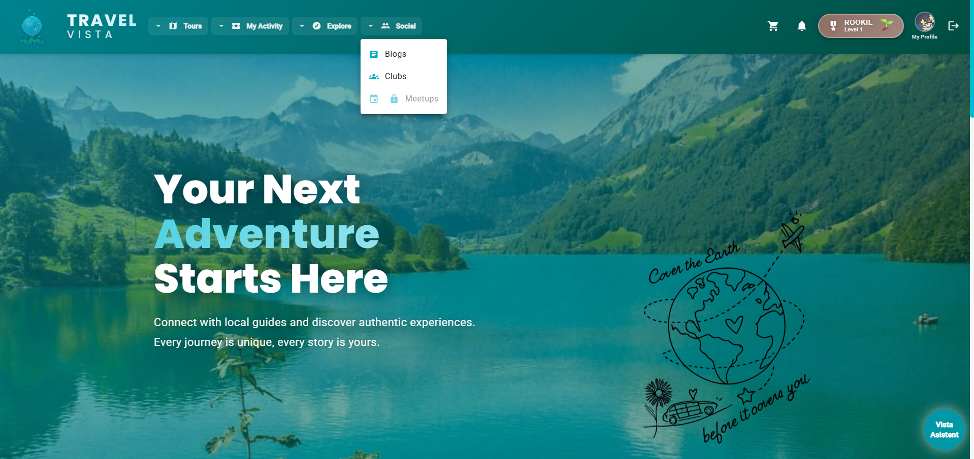 TRAVEL VISTA screenshot 7