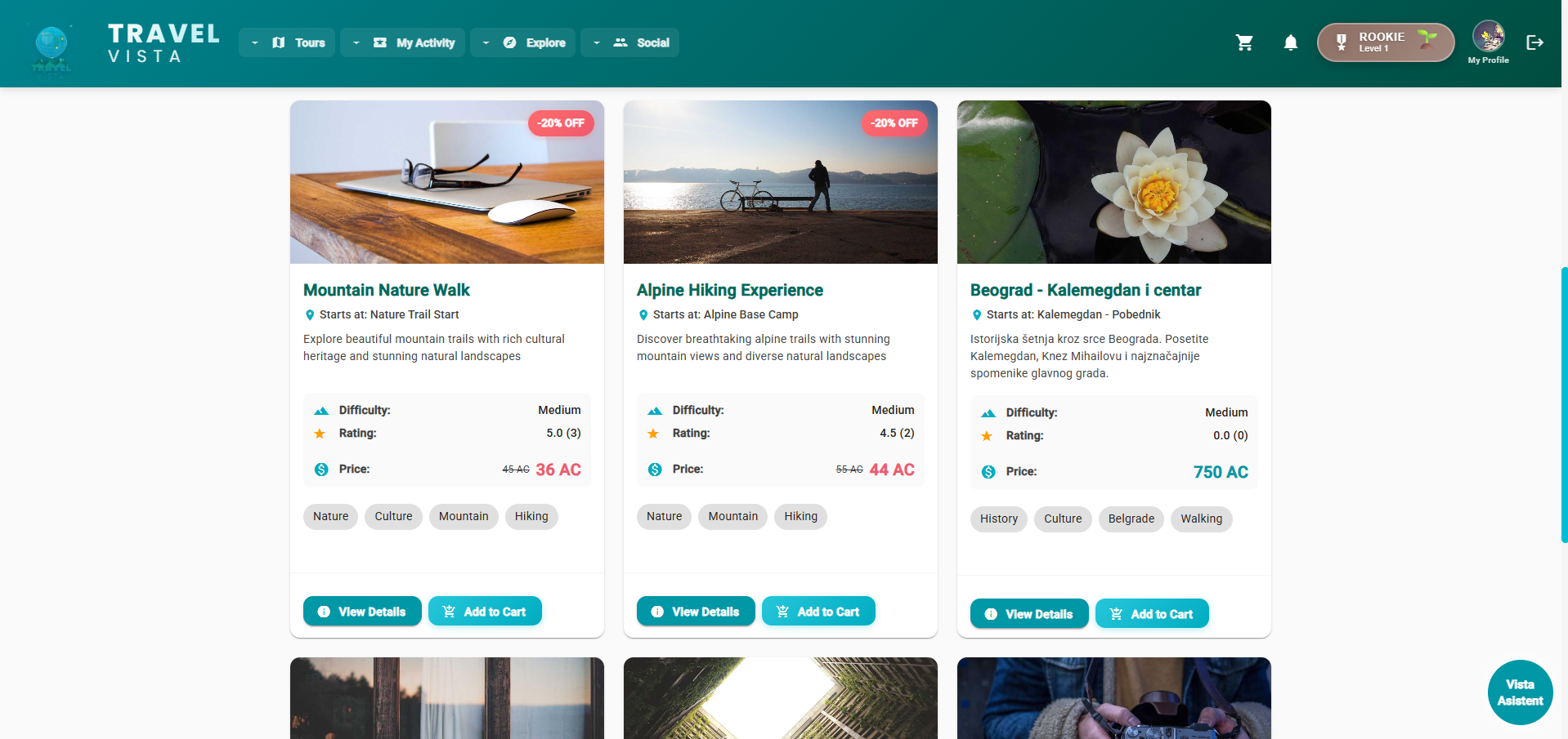 TRAVEL VISTA screenshot 9