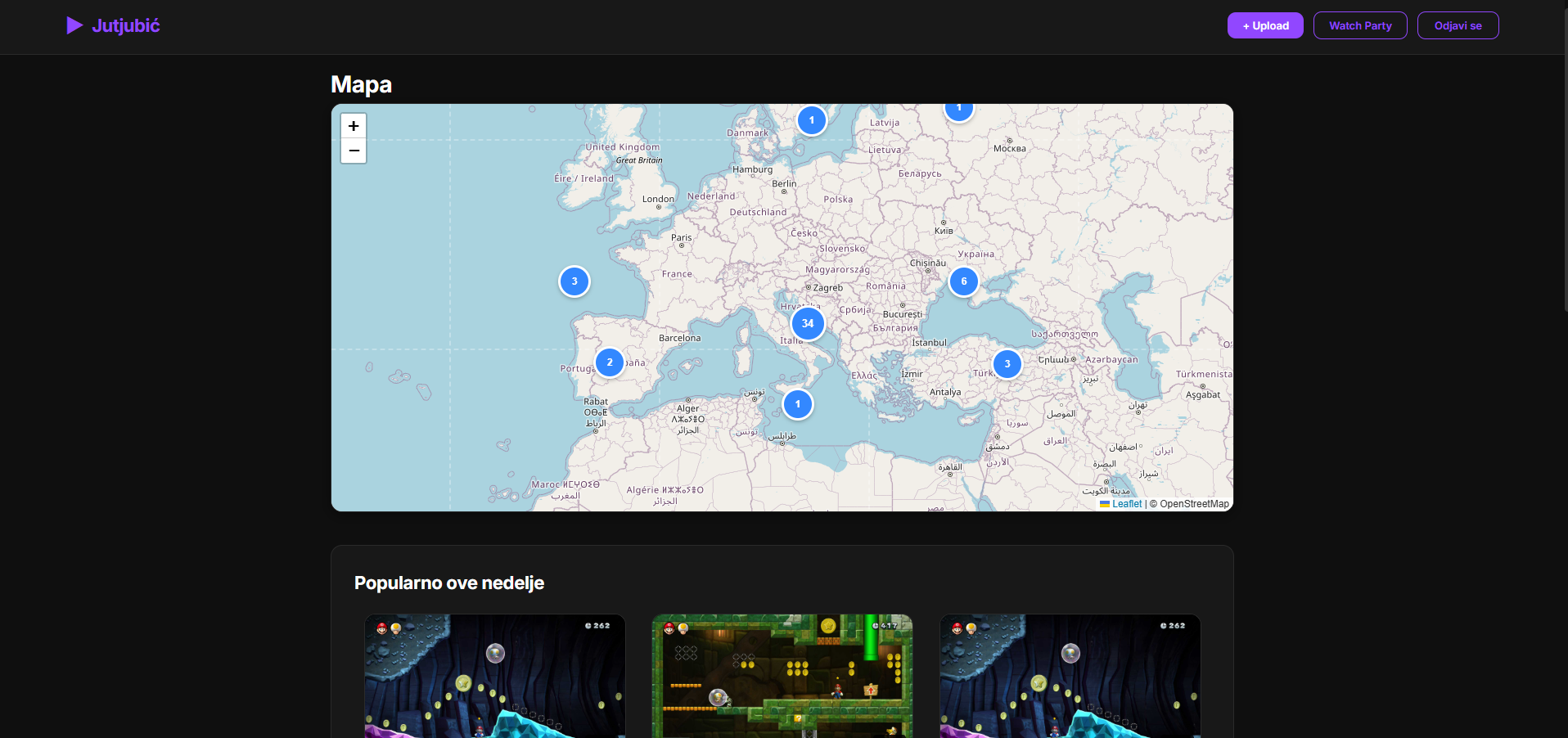 JUTJUBIĆ screenshot 2