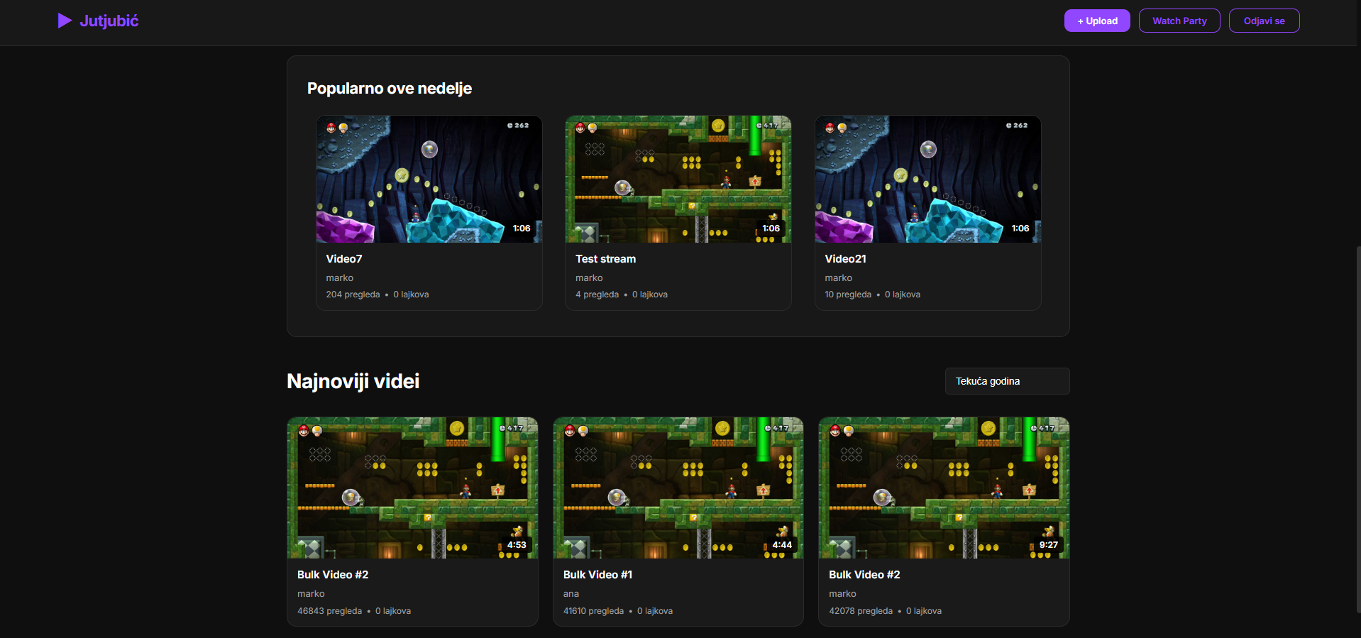 JUTJUBIĆ screenshot 3